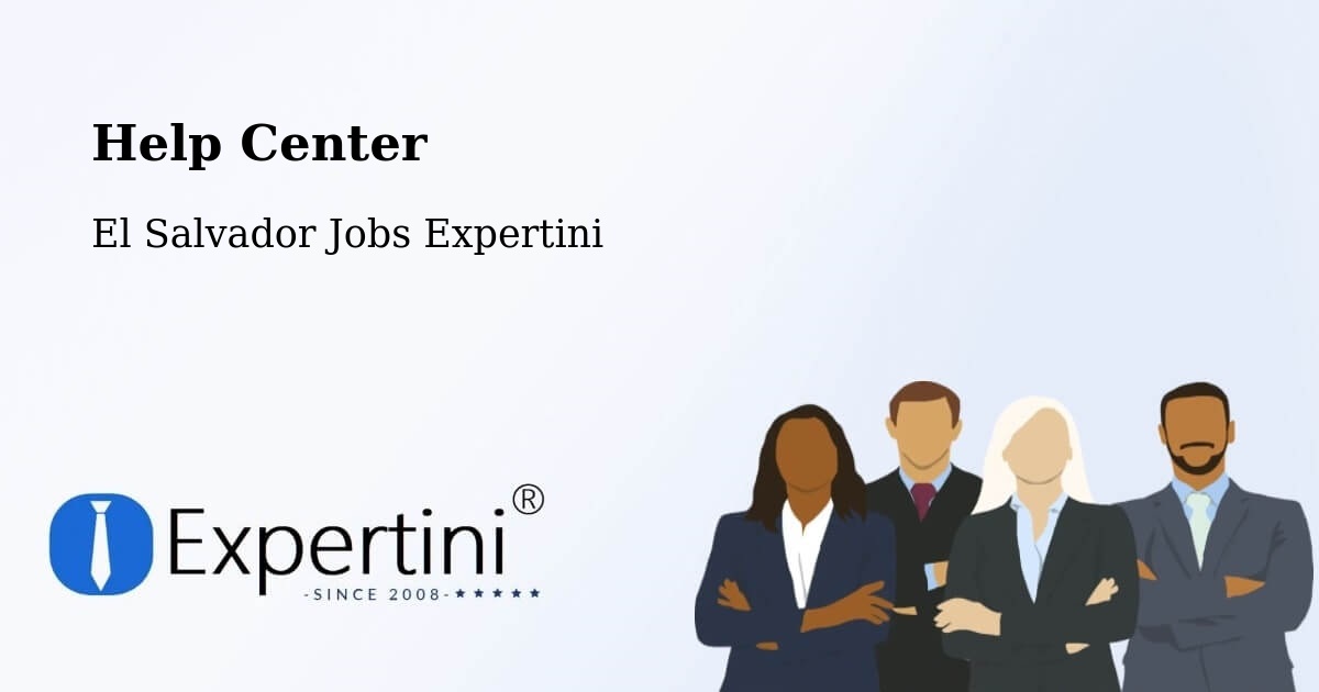 Help Center – Corinto - El Salvador Jobs Expertini